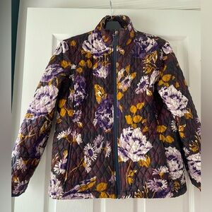 Lands End Fall/Spring Floral Jacket